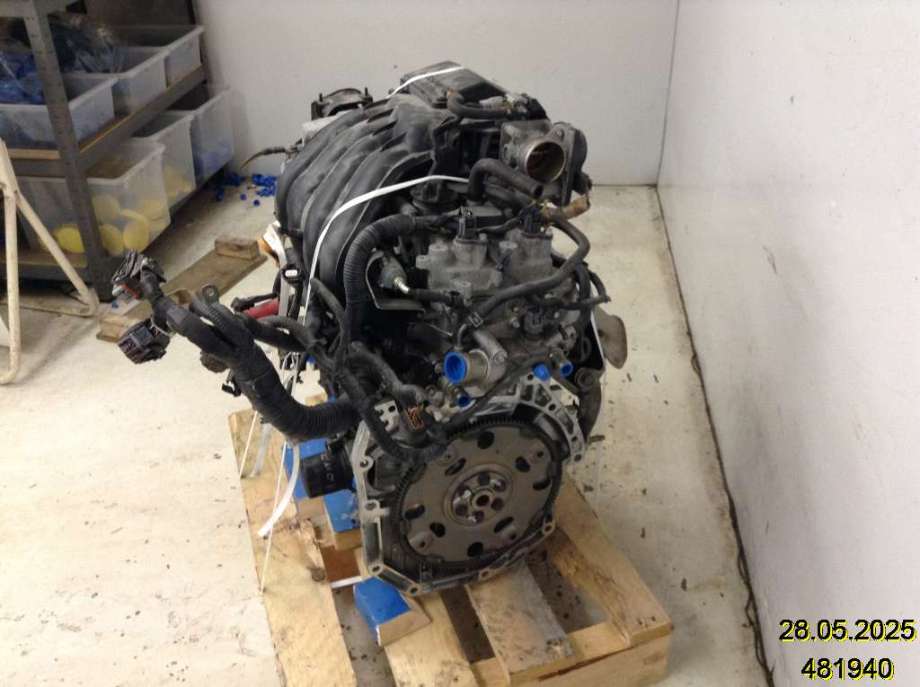 Motor bensin til Nissan Qashqai 2010-2014 (Type I, Fase 2)  (NISSAN||HR16DE)