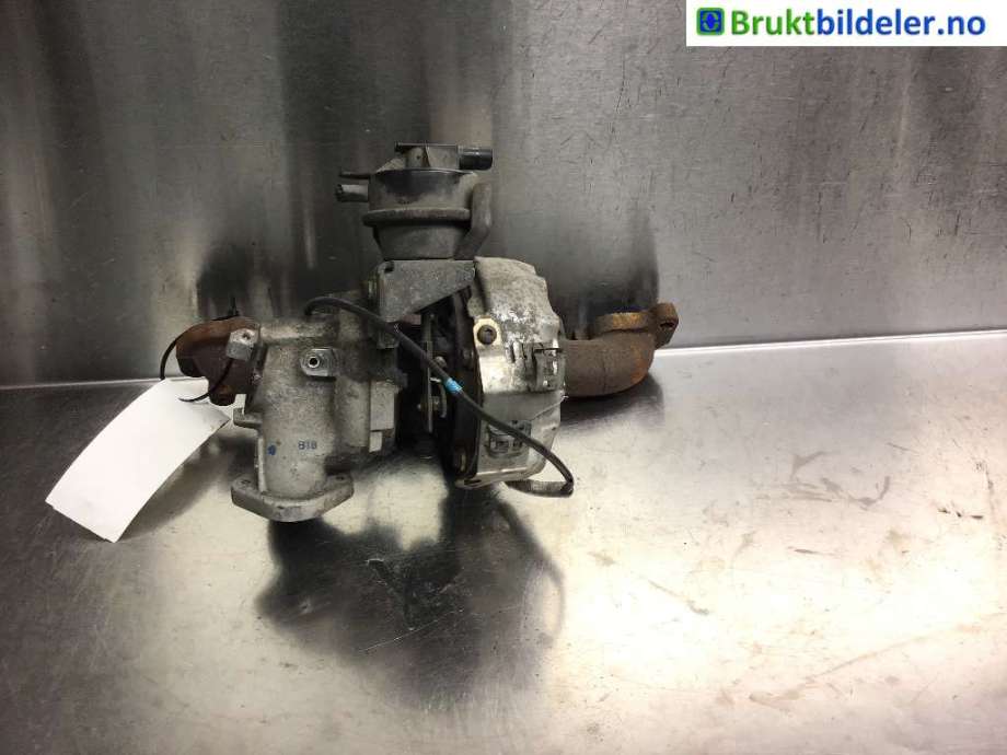 Turbo til VW Caddy 2015-2020 (Type III, Fase 3)  (VOLKSWAGEN|04L 253 019 P|)