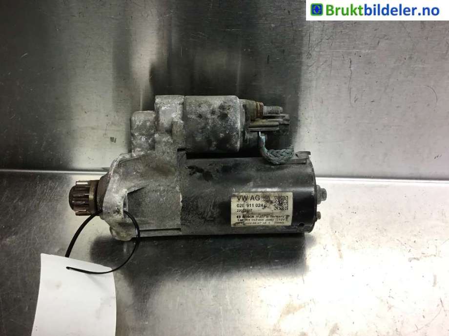 Starter diesel til VW Caddy 2015-2020 (Type III, Fase 3) (VOLKSWAGEN|02E 911 024 C|0 001 153 005|)