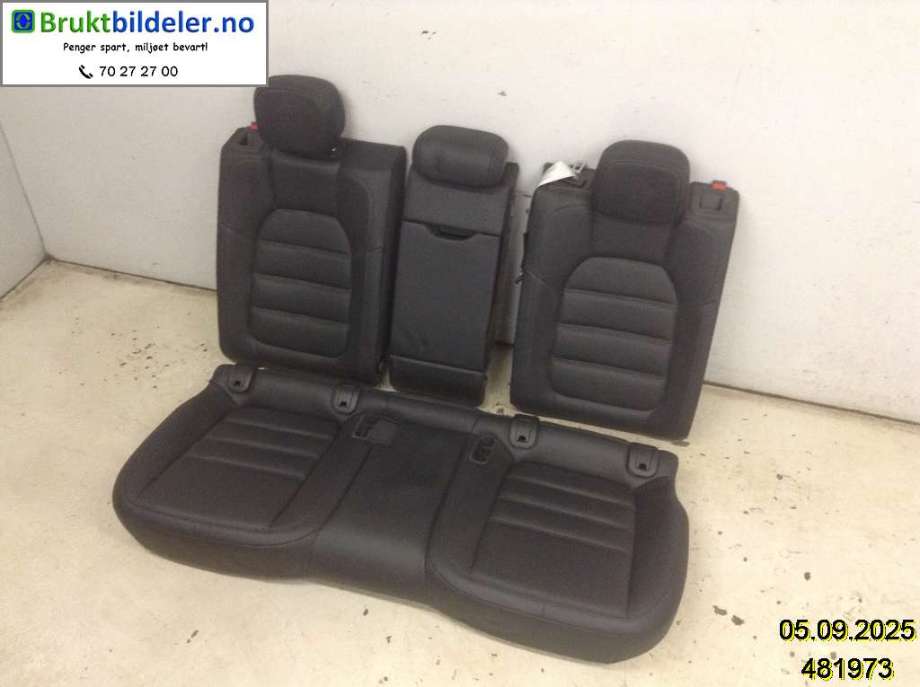 Sete bak til Porsche Macan, 2014-->> (95B) (95B) (PORSCHE|)