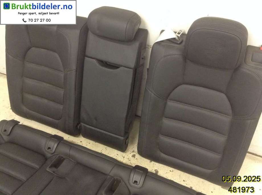 Sete bak til Porsche Macan 2014-->> (95B) (95B) (PORSCHE|)