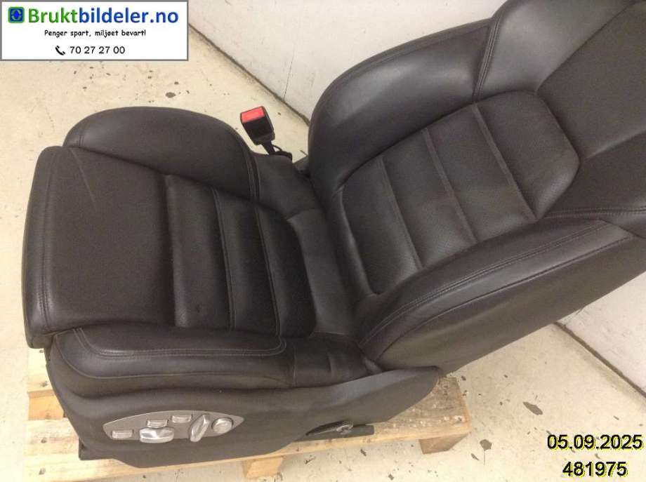 Sete foran venstre til Porsche Macan 2014-->> (95B) (95B) (PORSCHE|)