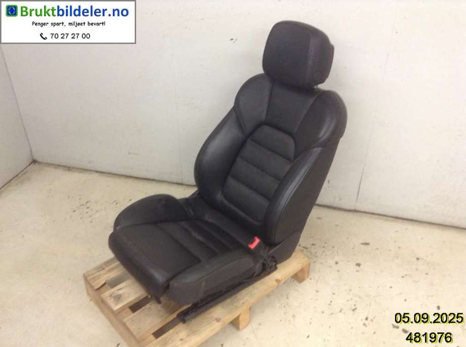 Sete foran høyre til Porsche Macan, 2014-->> (95B) (95B) (PORSCHE|)