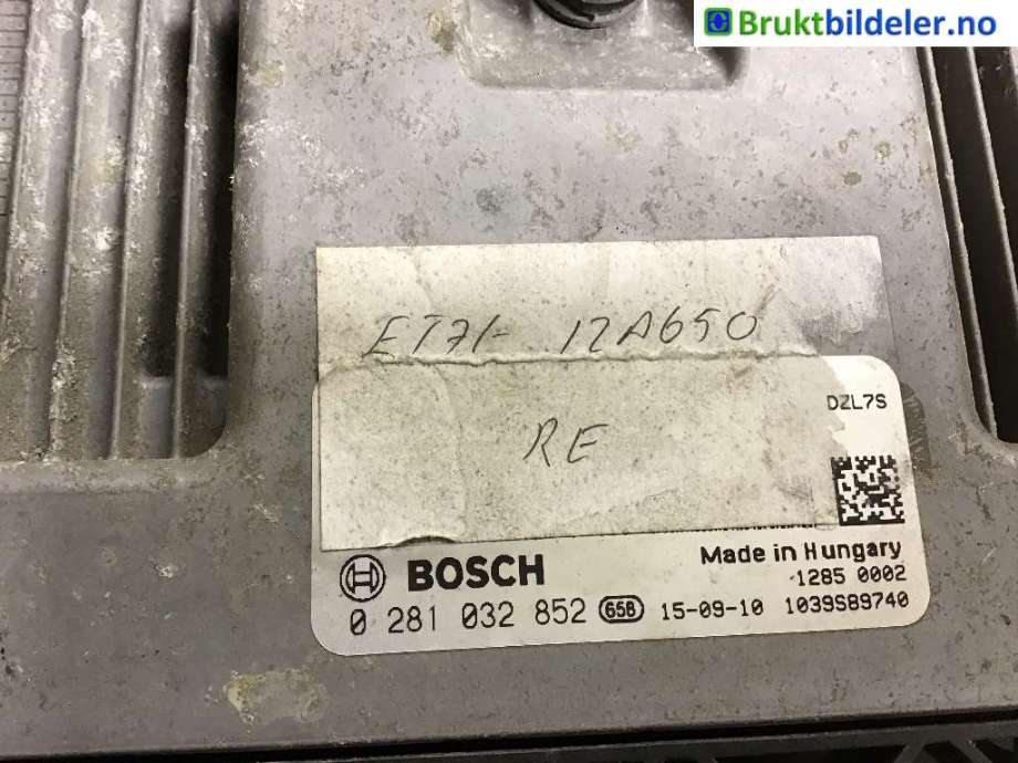 Styreenhet motor til Ford Transit Courier, 2014-2018 (Type I, Fase 1) (FORD|ET71-12A650-RD)