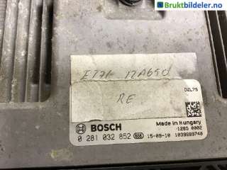 Styreenhet motor til Ford Transit Courier, 2014-2018 (Type I, Fase 1)  (FORD|ET71-12A650-RD|0 281 032 852)