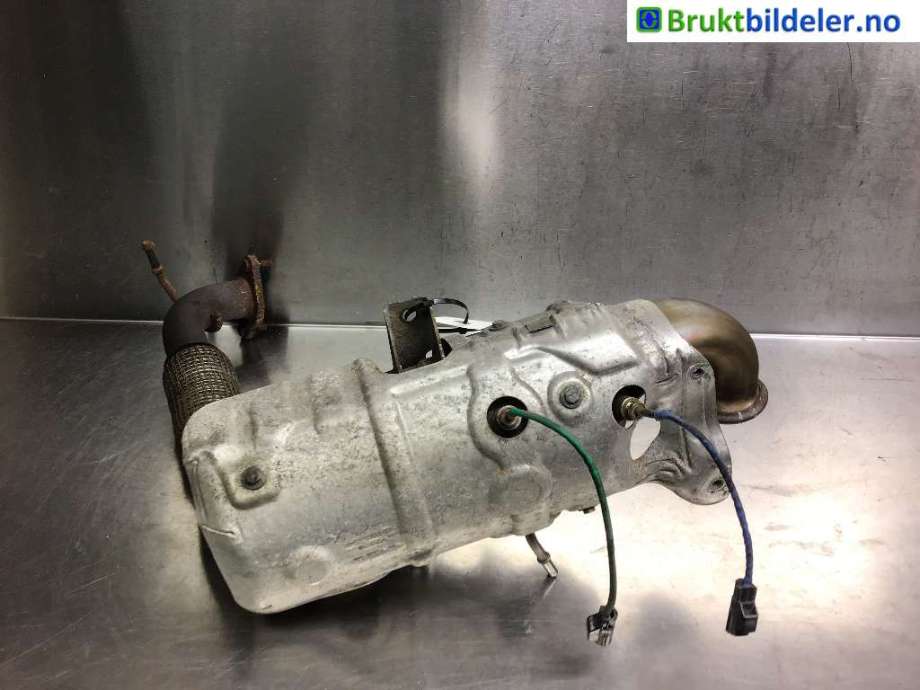 Partikkelfilter til Ford Transit Courier, 2014-2018 (Type I, Fase 1) (FORD|AV21-5H270-XB)