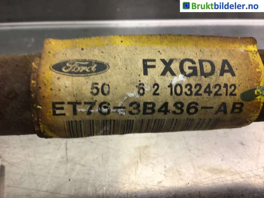 Drivaksel høyre foran til Ford Transit Courier, 2014-2018 (Type I, Fase 1) (FORD|ET76-3B436-AB)