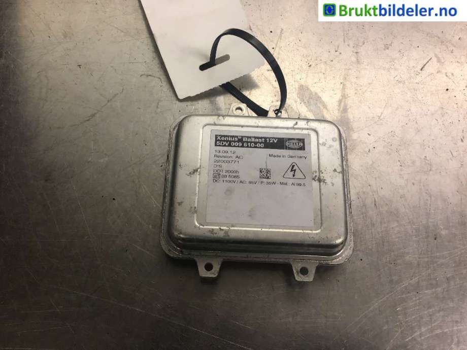 Styreenhet xenon/ballast til Nissan Qashqai 2010-2014 (Type I, Fase 2)  (NISSAN|5DV 009 610-00|)