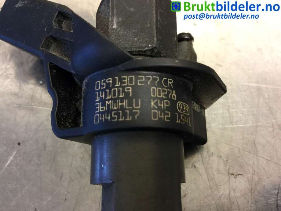 Dyse innsprøyting diesel til Audi A6, Allroad 2015-2019 (Type III, Fase 2) (C7) (C7) (AUDI|059 130 277 CR|)