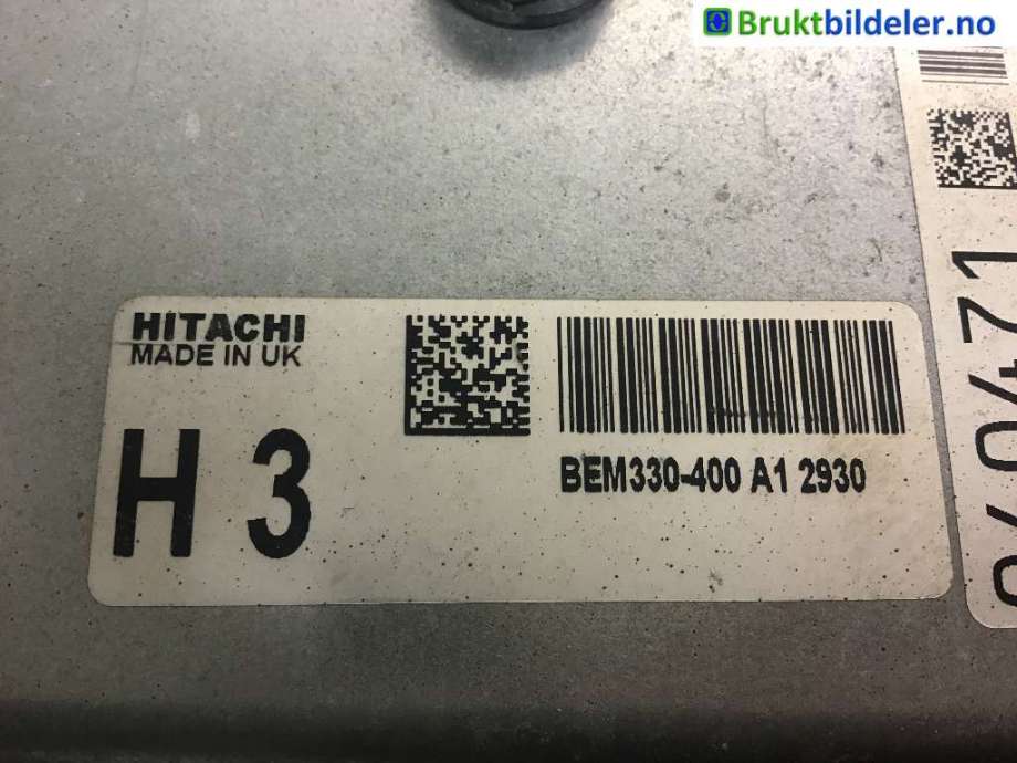 Styreenhet motor til Nissan Qashqai 2010-2014 (Type I, Fase 2)  (NISSAN|237031KH0A|MEC940-480|BEM330-400 A1 2930)