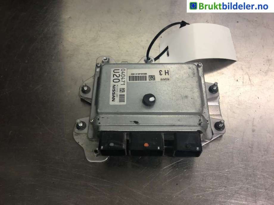 Styreenhet motor til Nissan Qashqai 2010-2014 (Type I, Fase 2)  (NISSAN|237031KH0A|MEC940-480|BEM330-400 A1 2930)