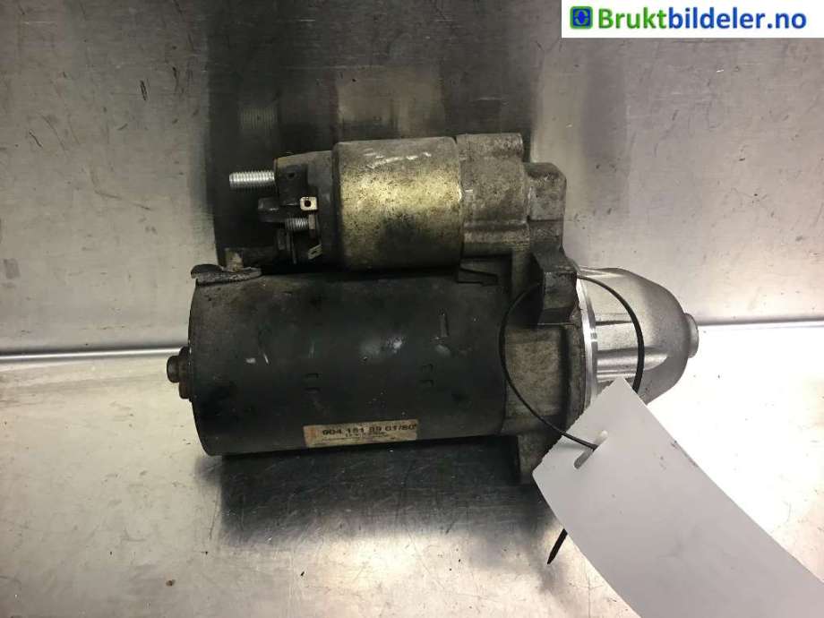 Starter diesel til Mercedes E-Klasse 2002-2006 (Fase 1) (W211) (W211) (MERCEDES|004 151 89 01/80|0 986 017 743|)