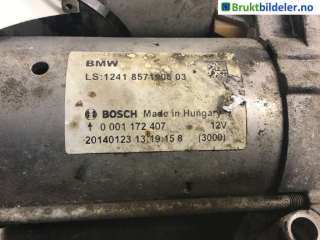 Starter diesel til BMW 1-Serie,  (F20/F21) (BMW|12 41 8 571 905-03|0 001 172 407)