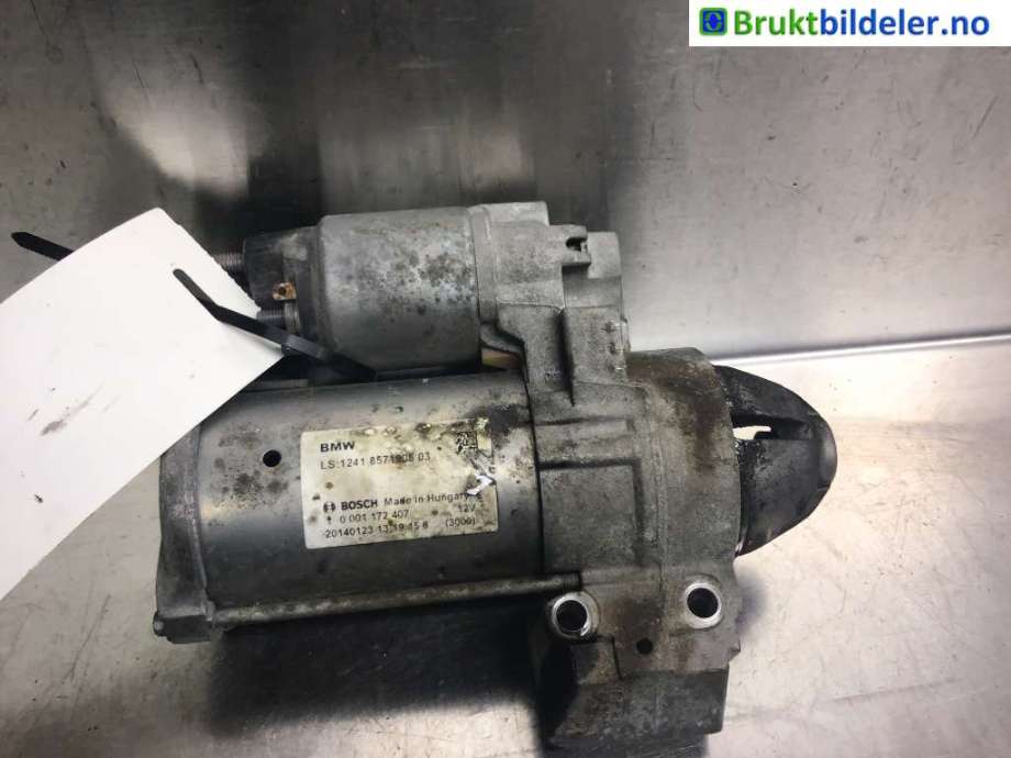 Starter diesel til BMW 1-Serie 2011-2015 (Fase 1) (F20/F21) (F20/F21) (BMW|12 41 8 571 905-03|0 001 172 407|)