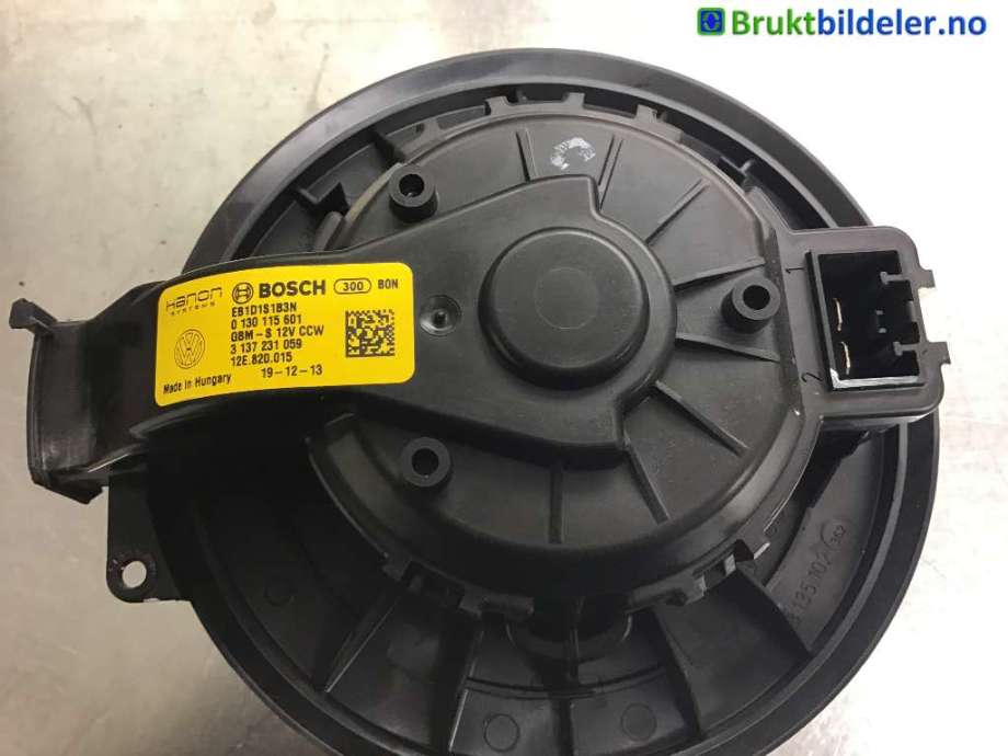Varmeapparat motor til Seat Mii electric 2019-->>  (SEAT|12E 820 015|0 130 115 601|)