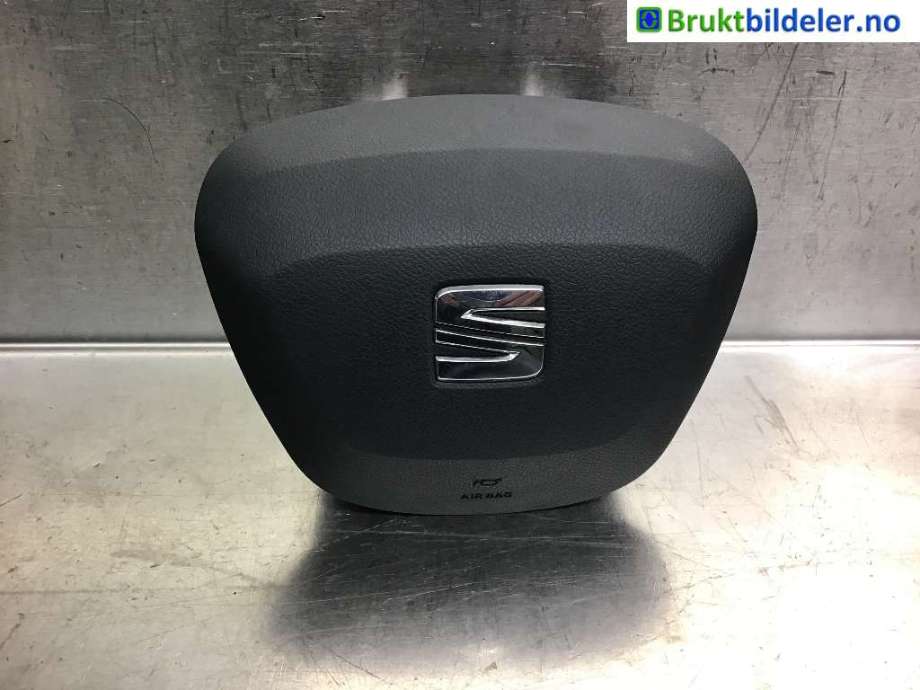 Airbag rattpute til Seat Mii electric, 2019-->> (SEAT|6J0 880 201 AG AT)