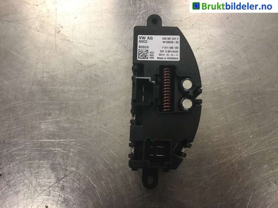 Varmeapparat motstand til Seat Mii electric 2019-->>  (SEAT|5Q0 907 521 E|)