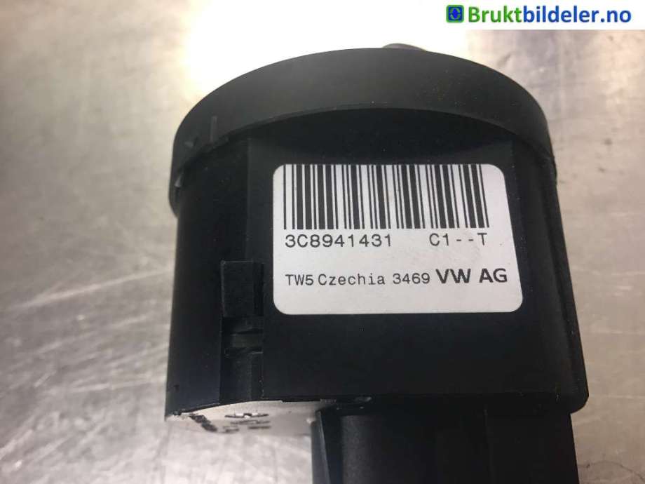 Bryter lys til Seat Mii electric 2019-->>  (SEAT|3C8 941 431|)