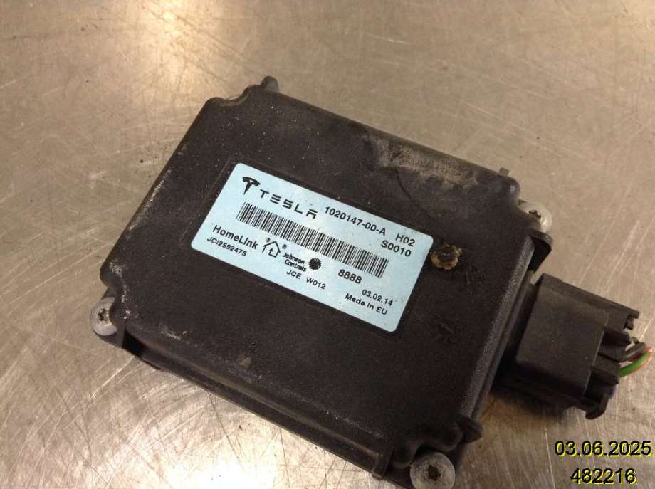 Styreenhet diverse til Tesla Model S 2013-2016 (Fase 1)  (1020147-00-A|)