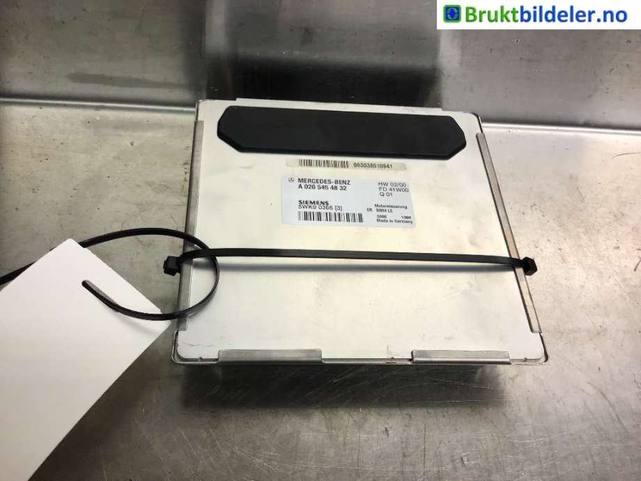 Styreenhet motor til Mercedes CLK 1997-2002 (C208) (C208) (MERCEDES|A 026 545 48 32||A 111 153 11 79)