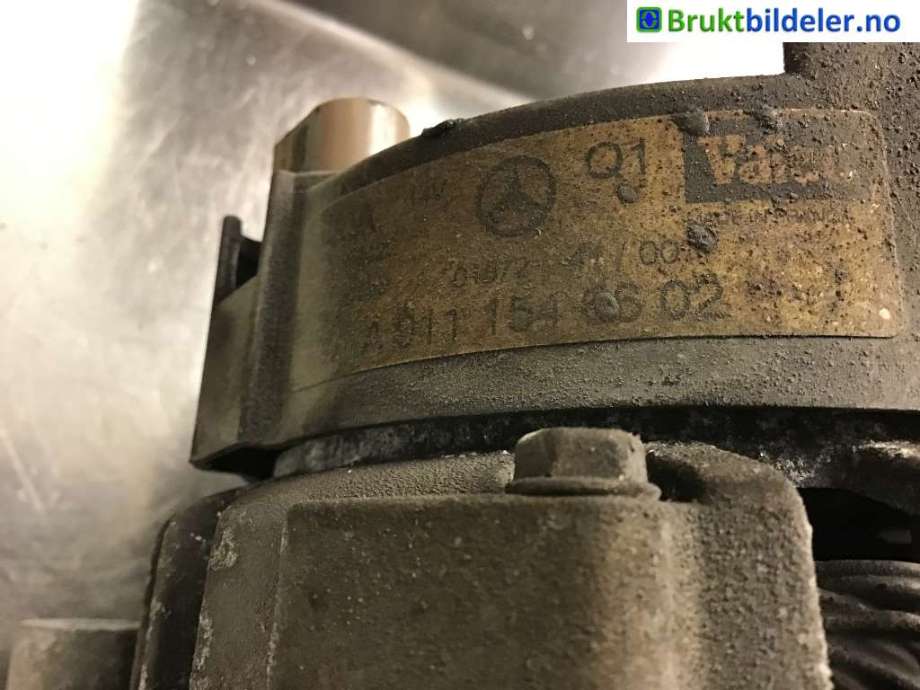Dynamo til Mercedes CLK, 1997-2002 (C208) (C208) (MERCEDES|A 011 154 66 02)