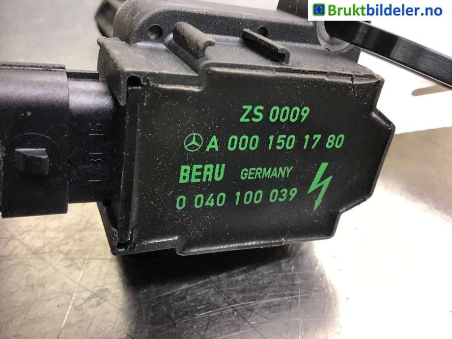 Coil elektronisk til Mercedes CLK 1997-2002 (C208) (C208) (MERCEDES|A 000 150 17 80|0 040 100 039|ZS 0009)