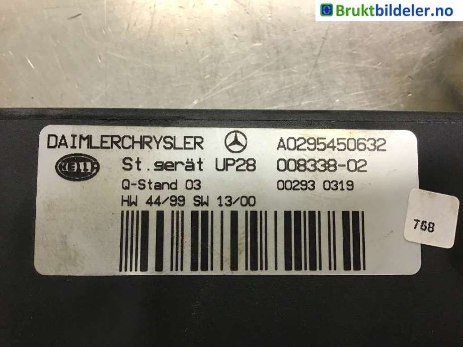 Styreenhet diverse til Mercedes CLK 1997-2002 (C208) (C208) (MERCEDES|A 029 545 06 32|)