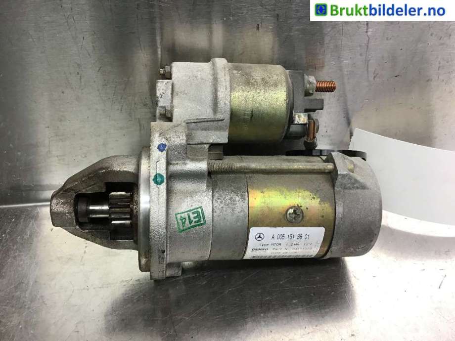 Starter til Mercedes CLK 1997-2002 (C208) (C208) (MERCEDES|A 005 151 36 01||63111023)