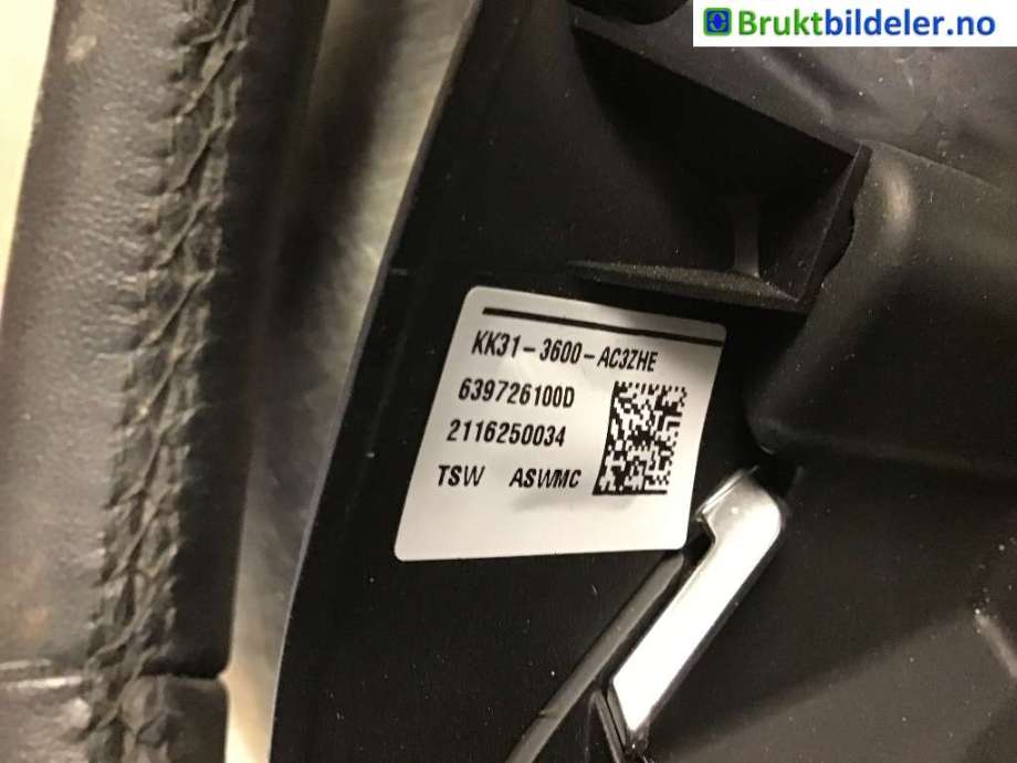 Ratt til Ford Transit, 2014-->>  (FORD|KK31-3600-AF3ZHE)