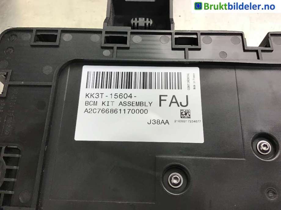 Styreenhet diverse til Ford Transit 2014-->>  (FORD|KK3T-15604-FAJ|A2C766861170000|)