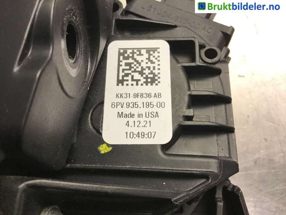 Pedal gass/brems/clutch til Ford Transit, 2014-->>  (FORD|KK31-9F836-AB)