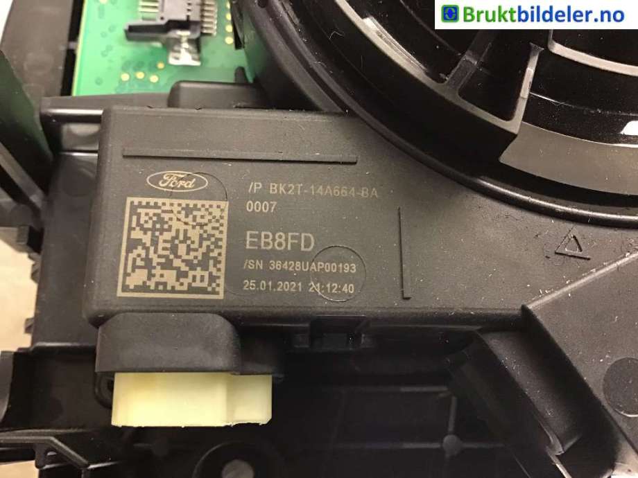 Airbag slepering til Ford Transit, 2014-->>  (FORD|BK2T-14A664-BA)