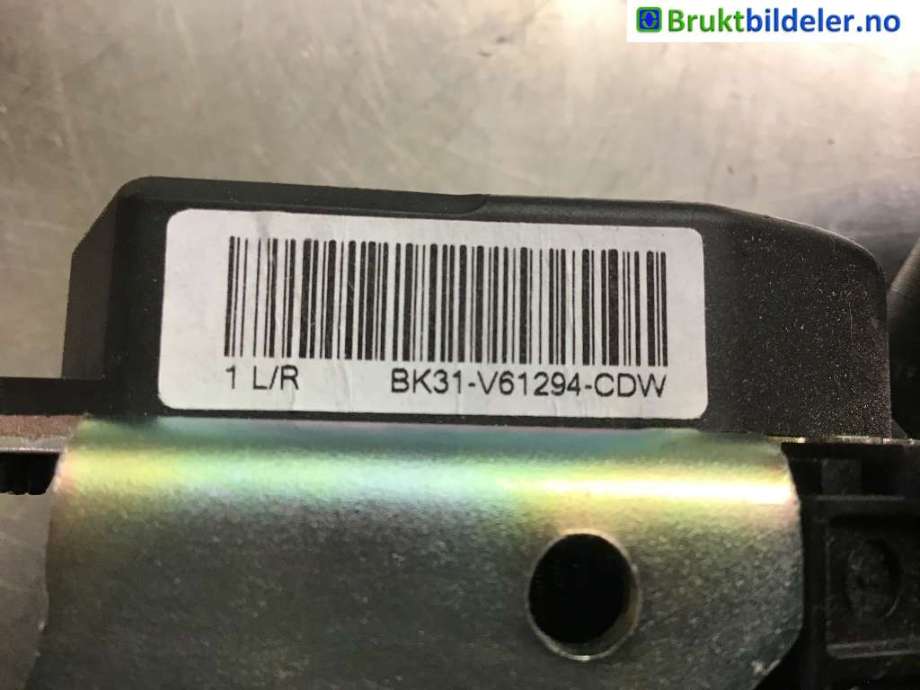 Sikkerhetsbelte foran høyre til Ford Transit 2014-->>  (FORD|BK31-V61294-CDW|)