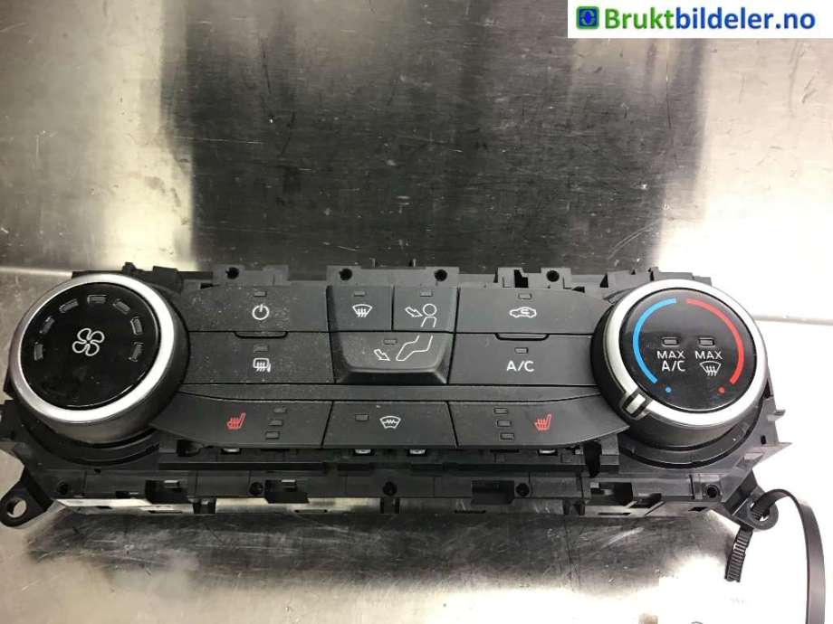 Varmeapparat betjening til Ford Transit, 2014-->>  (FORD|KK2T-19980-MA)