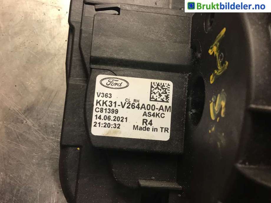 Låsekasse høyre bak til Ford Transit, 2014-->>  (FORD|KK31-V264A00-AM)
