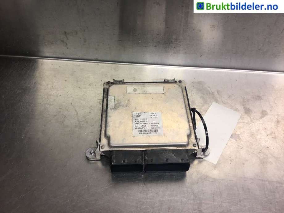 Styreenhet motor til Mercedes C-Klasse 2007-2011 (Fase 1) (W204) (W204) (MERCEDES|A 651 150 01 26|28208056|A 005 446 92 40)