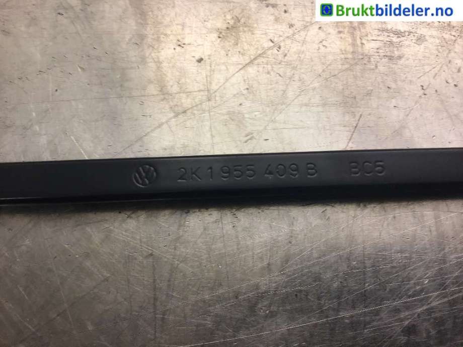Viskerarmer frontrute til VW Caddy 2015-2020 (Type III, Fase 3)  (VOLKSWAGEN|2K1 955 409 B|)