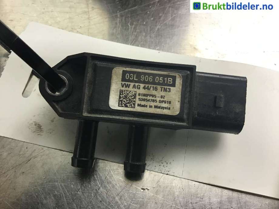 Vakuumventil til VW Caddy 2015-2020 (Type III, Fase 3)  (VOLKSWAGEN|03L 906 051 B|)