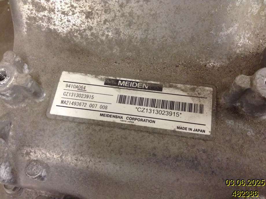 DCDC converter hybrid til Mitsubishi Outlander 2012-2015 (Type III, Fase 1)  (MITSUBISHI|9410A064|CZ1313023915|9410A055)