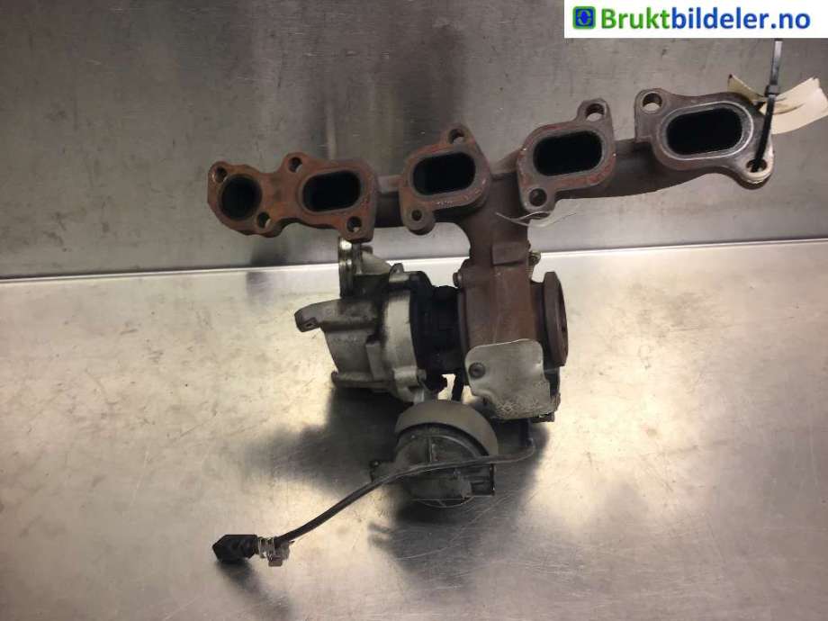 Turbo til VW Caddy, 2015-2020 (Type III, Fase 3)  (VOLKSWAGEN|04L 253 019 P)