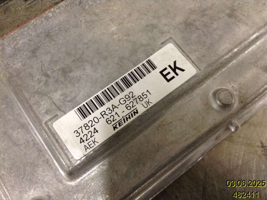 Styreenhet motor til Honda Civic 2012-2015 (Type IX, Fase 1) (HONDA|37820-R3A-G92|621-627851|)