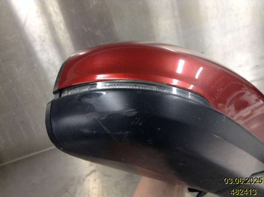 Speil høyre til Honda Civic 2012-2015 (Type IX, Fase 1) (HONDA|76200-TB8-G611-M1|)