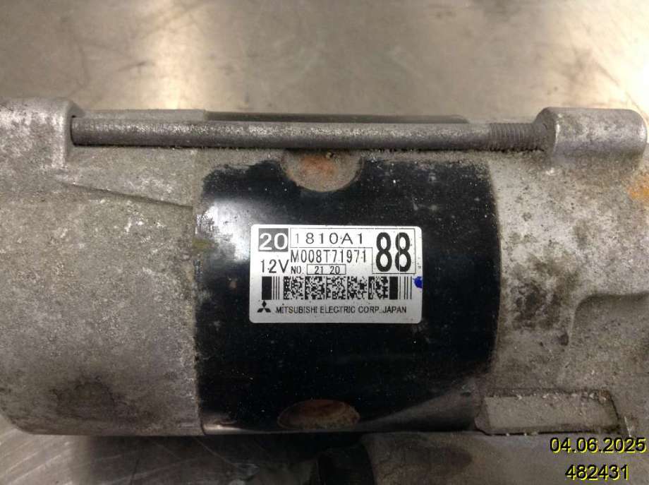 Starter diesel til Citroën C4, Aircross 2012-2017  (CITROEN|1810A188|M008T71971|)