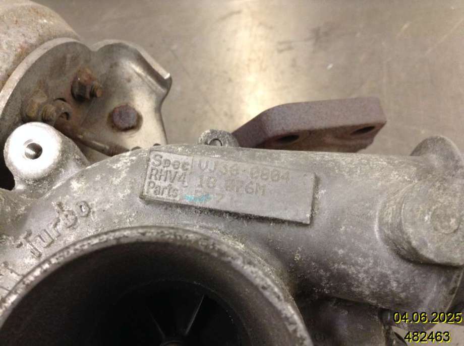 Turbo til Mazda 5 2005-2010 (Type I)  (MAZDA|RF7J-13-700E|VJ36-0804|)