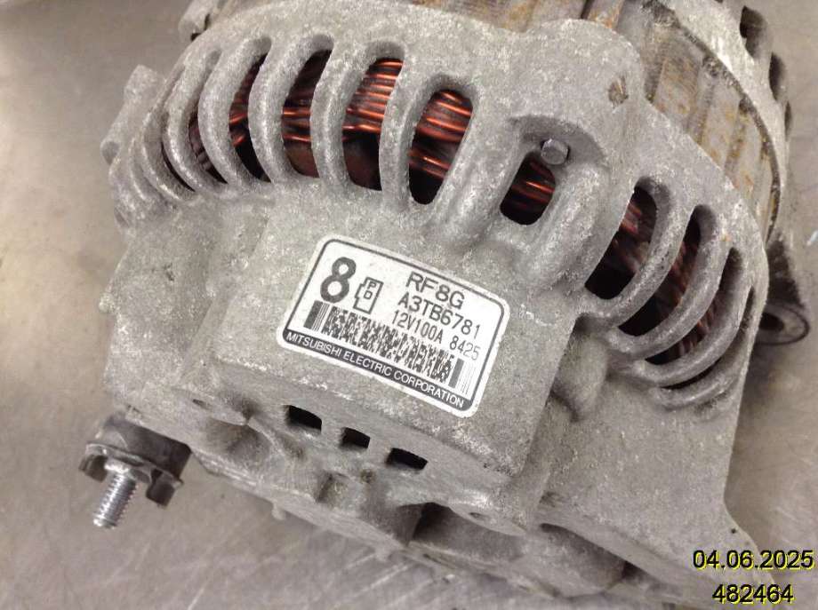Dynamo til Mazda 5 2005-2010 (Type I) (MAZDA|RF8G-18-300|A3TB6781|)