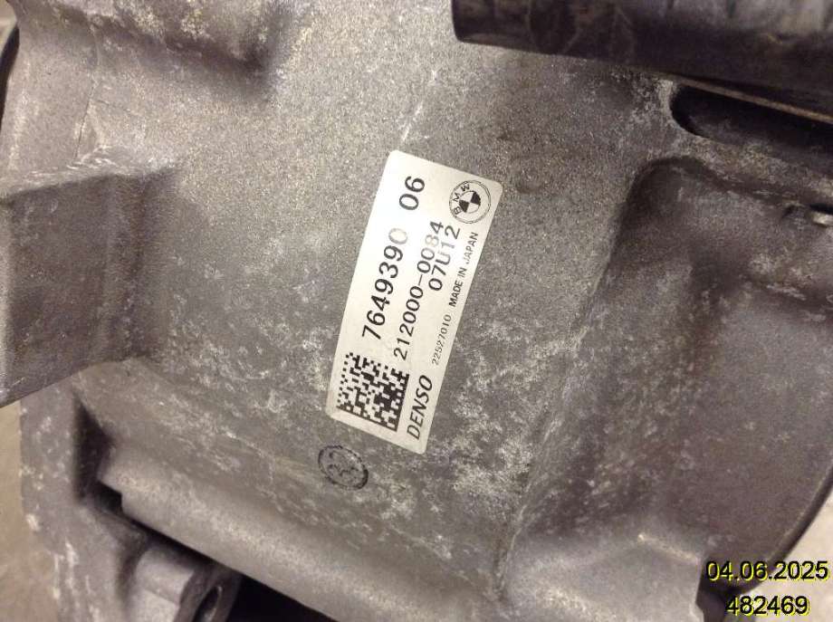 Dynamo til BMW 2-Serie 2014-2021 (F22/F23) (F22/F23) (BMW|7 649 390-06|212000-0084|12 31 7 649 390)
