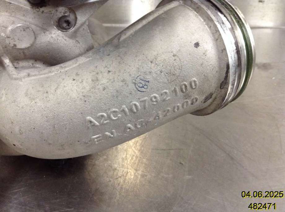 Turbo til BMW 2-Serie 2014-2021 (F22/F23) (F22/F23) (BMW|8 600 045-09|A2C10792100|11 65 5 A14 819)