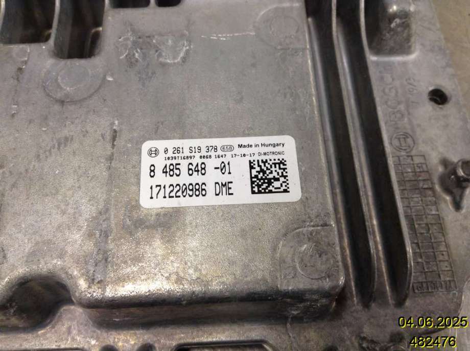 Styreenhet motor til BMW 2-Serie 2014-2021 (F22/F23) (F22/F23) (BMW|8 485 648-01|261 S19 378|)
