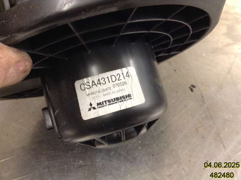 Varmeapparat motor til Mitsubishi Outlander 2007-2010 (Type II, Fase 1)  (MITSUBISHI|7802A017|CSA431D214|)