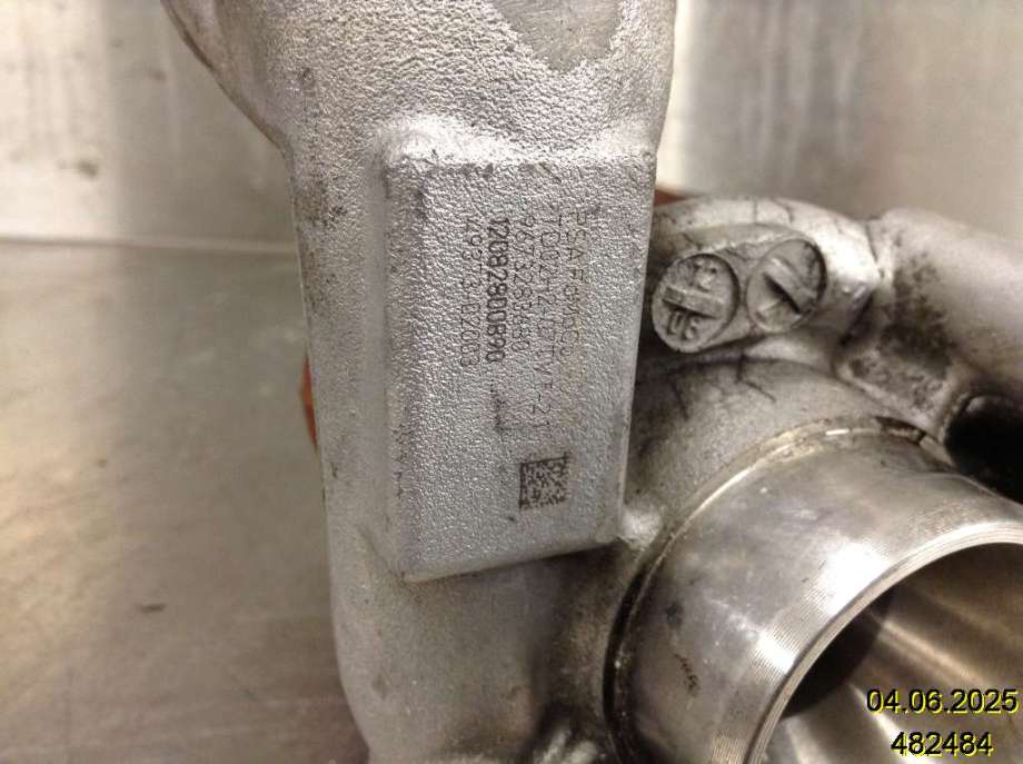 Turbo til Peugeot Partner 2008-2015 (Type II, Fase 1)  (PEUGEOT|9673283680|TD02H2-07TV|49373-02003)